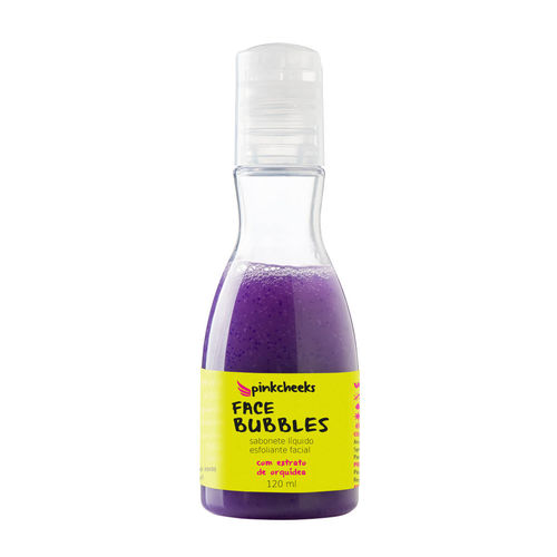 Face Bubbles 120ml - Pink Cheeks