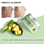 Face Cream Cleanser poros Remover Blackhead morango Nose Smoothing Hidratante Máscara Facial