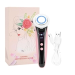 Face Imports Export Machine LED Photon Light Therapy Face Care Skin Rejuvenation Machine (Pink)