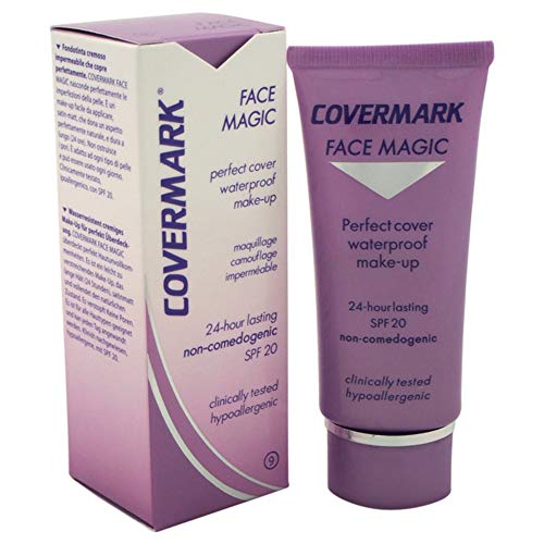 Face Magic Make-Up Waterproof SPF20 - # 9 By Covermark For Women - 1.01 Oz Makeup
