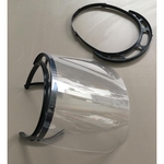 Face Shield - Kit com 5 Protetores Facial (R$17,50 cada).