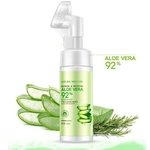 Face Wash Aloe Vera espuma face limpador delicado Oil-free