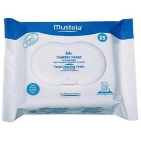 Facial Cleansing Cloths - Toalhetes 25 Unidades Mustela