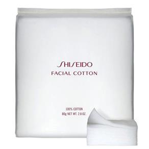 Facial Cotton Shiseido - Discos Demaquilantes - 60 Unidades