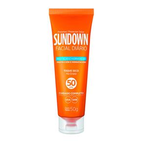 Facial Diário FPS50 Sundown - Protetor Solar - 50g