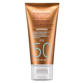 Facial Matte FPS50 Korres - Protetor Solar 50g