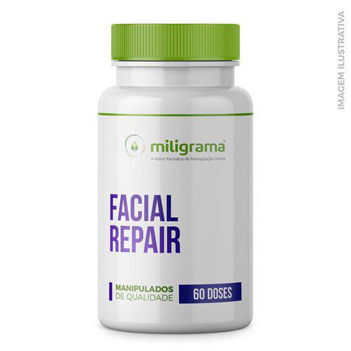 Facial Repair Cápsulas - 60 Doses