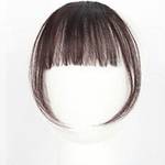 Falso Bangs extens?es Falso Fringe For Girls Clip On Air
