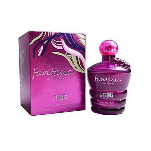 Fantasia Pour Femme I-scents Eau de Parfum 100ml - Perfume Feminino
