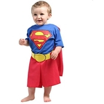 Fantasia Super Homem Bebê