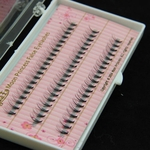 Fantásticas cosméticos individuais Cluster cílios enxerto falsos cílios postiços