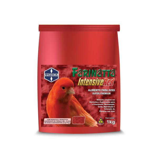 Farinatta Intensive Red 1kg - Amgercal