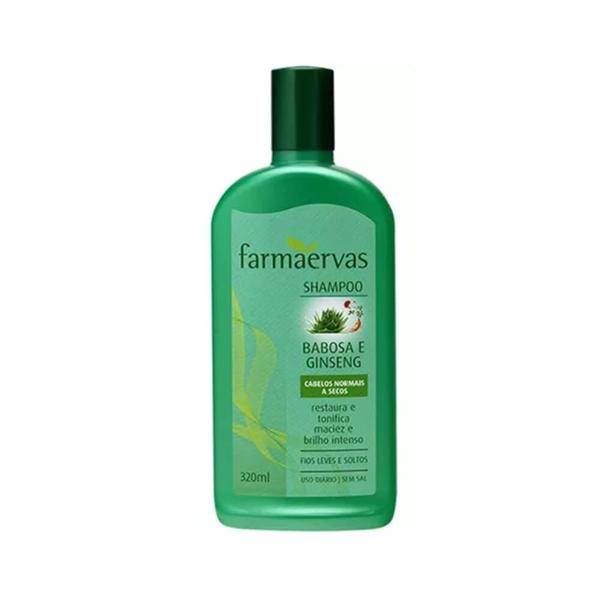 Farmaervas Babosa/ Ginseng Shampoo 320ml
