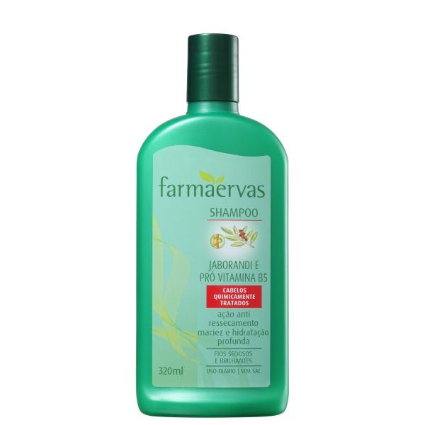 Farmaervas Jaborandi e Pró Vitamina B5 - Shampoo 320ml