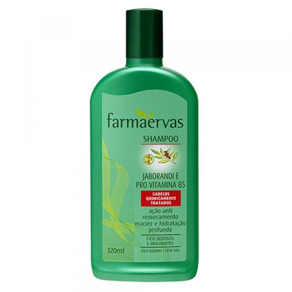 Farmaervas Jaborandi e Pró Vitamina B5 - Shampoo