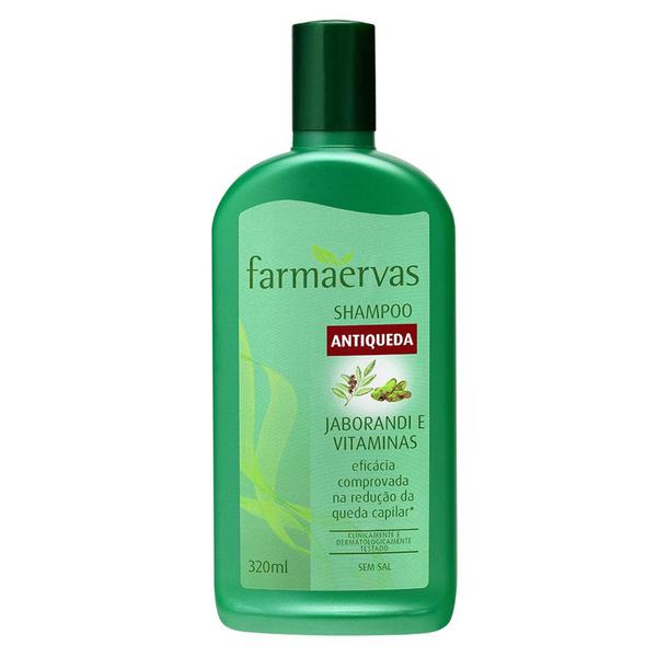 Farmaervas Jaborandi e Vitaminas - Shampoo Antiqueda