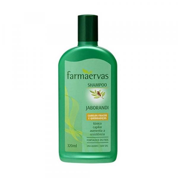 Farmaervas Jaborandi Shampoo 320ml