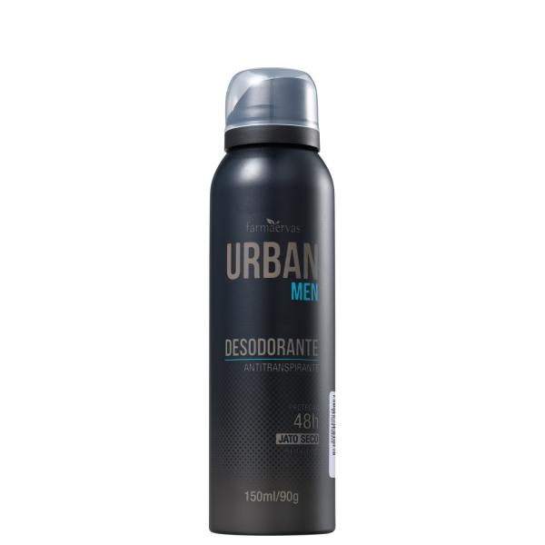 Farmaervas Urban Men - Desodorante Spray Masculino 150ml