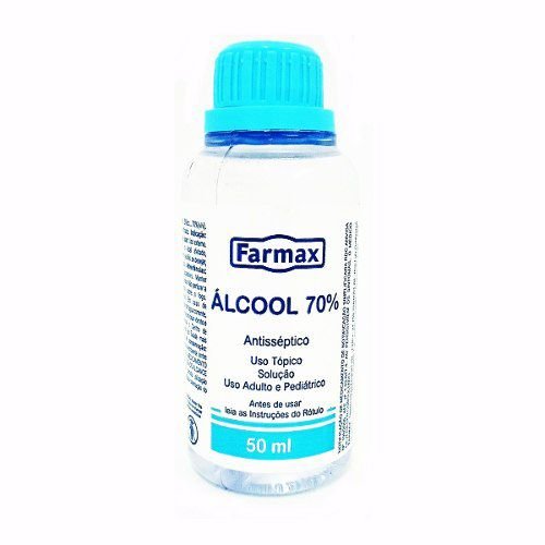 Farmax Álcool 70 Etílico 50ml