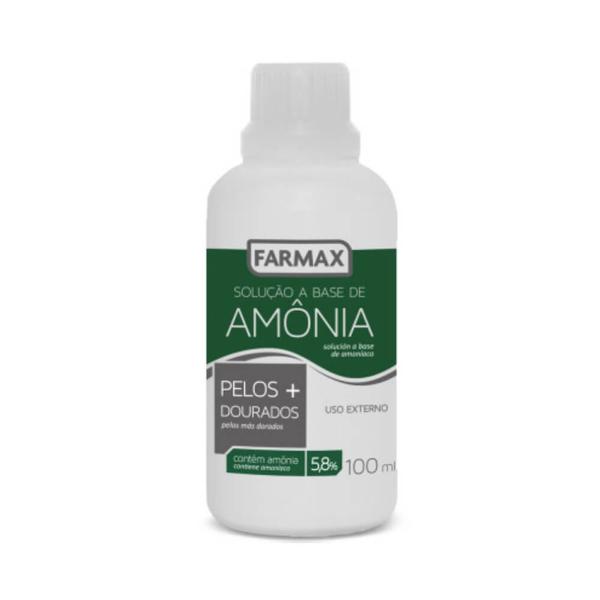 Farmax Amônia Solução 100ml
