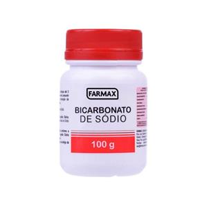 Farmax Bicarbonato de Sódio Puro 100g