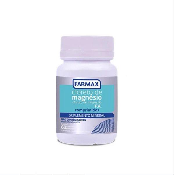 Farmax Cloreto de Magnésio 60 Comprimidos