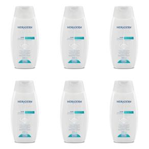 Farmax Hidraderm Proteção Loção Hidratante 200ml - Kit com 06