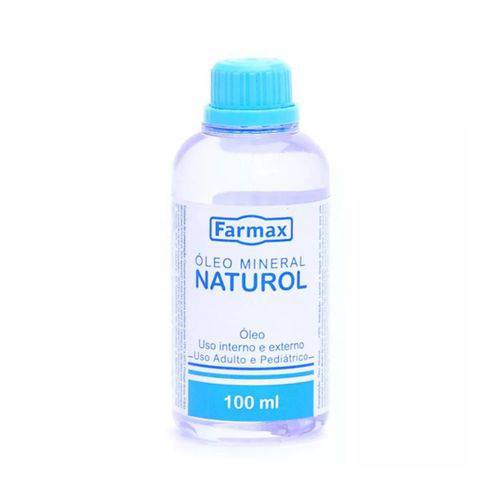 Farmax Naturol Óleo Mineral 100ml