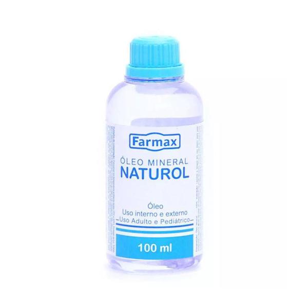 Farmax Naturol Óleo Mineral 100ml