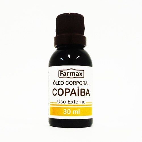 Farmax Óleo de Copaíba 30ml (Kit C/03)