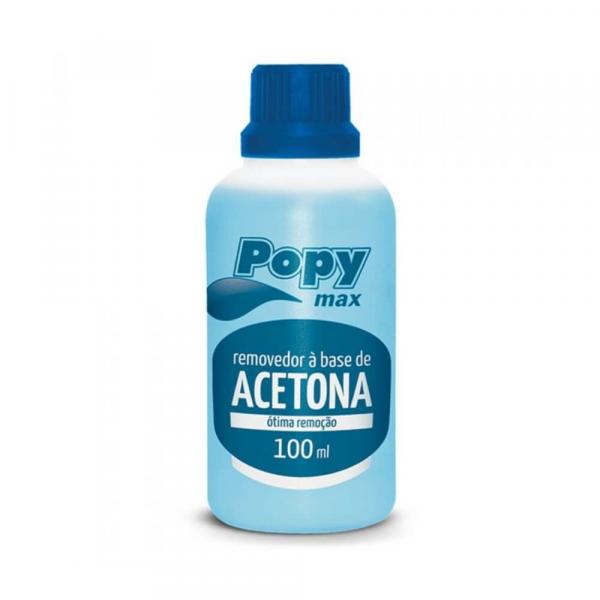 Farmax Popymax Removedor a Base de Acetona 100ml