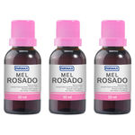 Farmax Rosado Mel 30ml (kit C/03)
