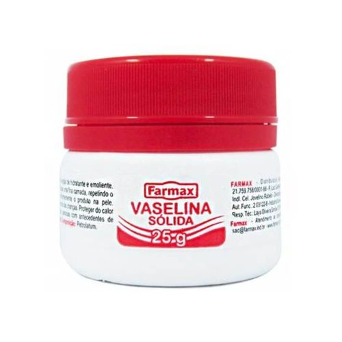 Farmax Vaselina Sólida 25g