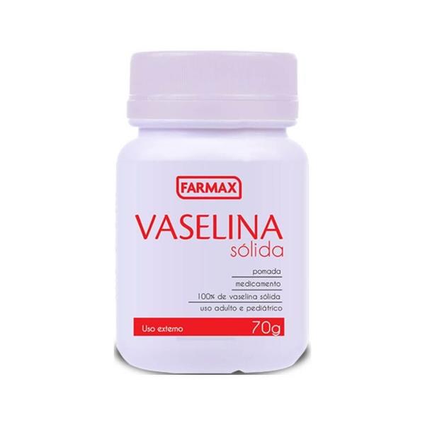 Farmax Vaselina Sólida Pote 70g