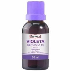 Farmax Violeta Genciana 30ml