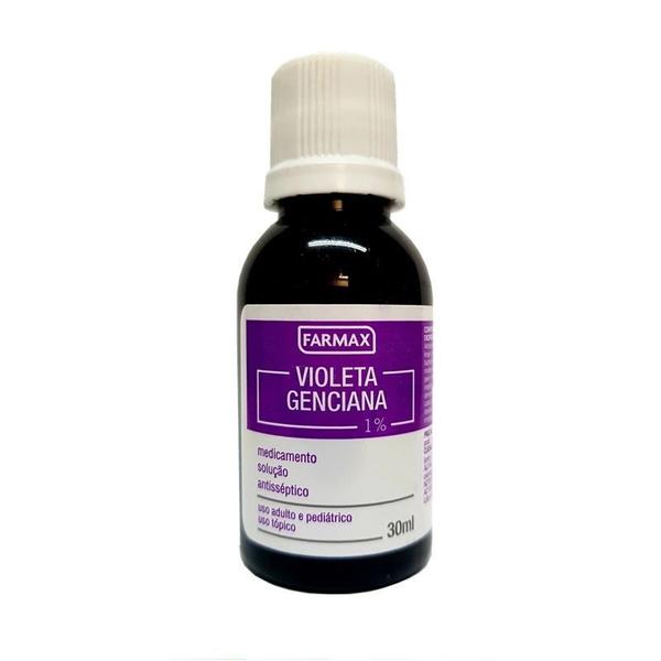 Farmax Violeta Genciana 1% 30ml