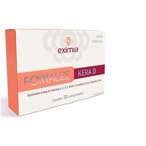 Farmoquímica Eximia Fortalize Kera D 30Cpr - 30comprimidos