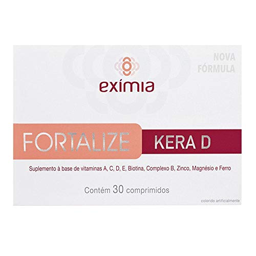 Farmoquímica Eximia Fortalize Kera D 30Cpr