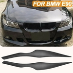 Sobrancelhas farol pálpebras cobre para BMW E90