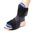 Fascite plantar Dorsal Dia Noite Splint Pé Órtese Supportor para alívio da dor Estabilizador de pé ajustável Gota ortopédicas Brace