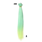 Fashion 25 Cm Wholesale Straight Hair Hair DIY / BJD Wig Doll