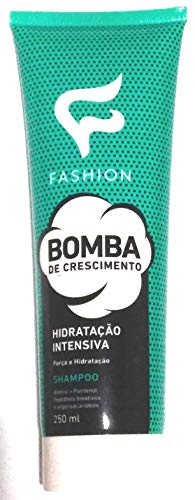 Fashion Bomba Shampoo de Crescimento Hidratação Intensiva 250ml