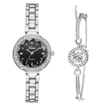Fashion Bracelet Watch Suit Small And Delicate European Beauty Simple Casual