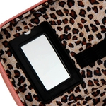 Fashion Makeup Storage Bag Case Jewelry Box Leather Travel Cosmetic Organizer