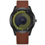 Fashion Men's Luxury Stainless Steel Analog Quartz Sport Wrist Watch