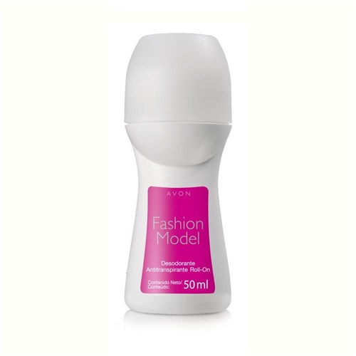 Fashion Model Desodorante Roll-On Feminino 50Ml [Avon]
