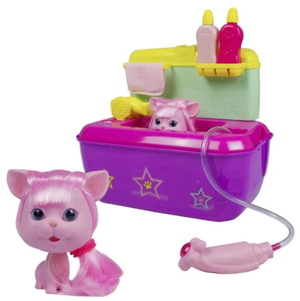 Fashion Pet Hora do Banho 5650 - Roma Brinquedos