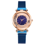Fashion Quartz Watch Women Stainless Steel Watchband Wristwatch Gift for Female