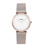 Fashion Small Fresh Room Silver Rose Gold Strap Girl Watch