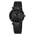 Fashion Stainless Steel Men Military Sport Date Analog Quartz Wrist Watch